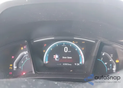 2020 Honda Civic Lx из США, поврежденный, VIN SHHFK7H32LU212687